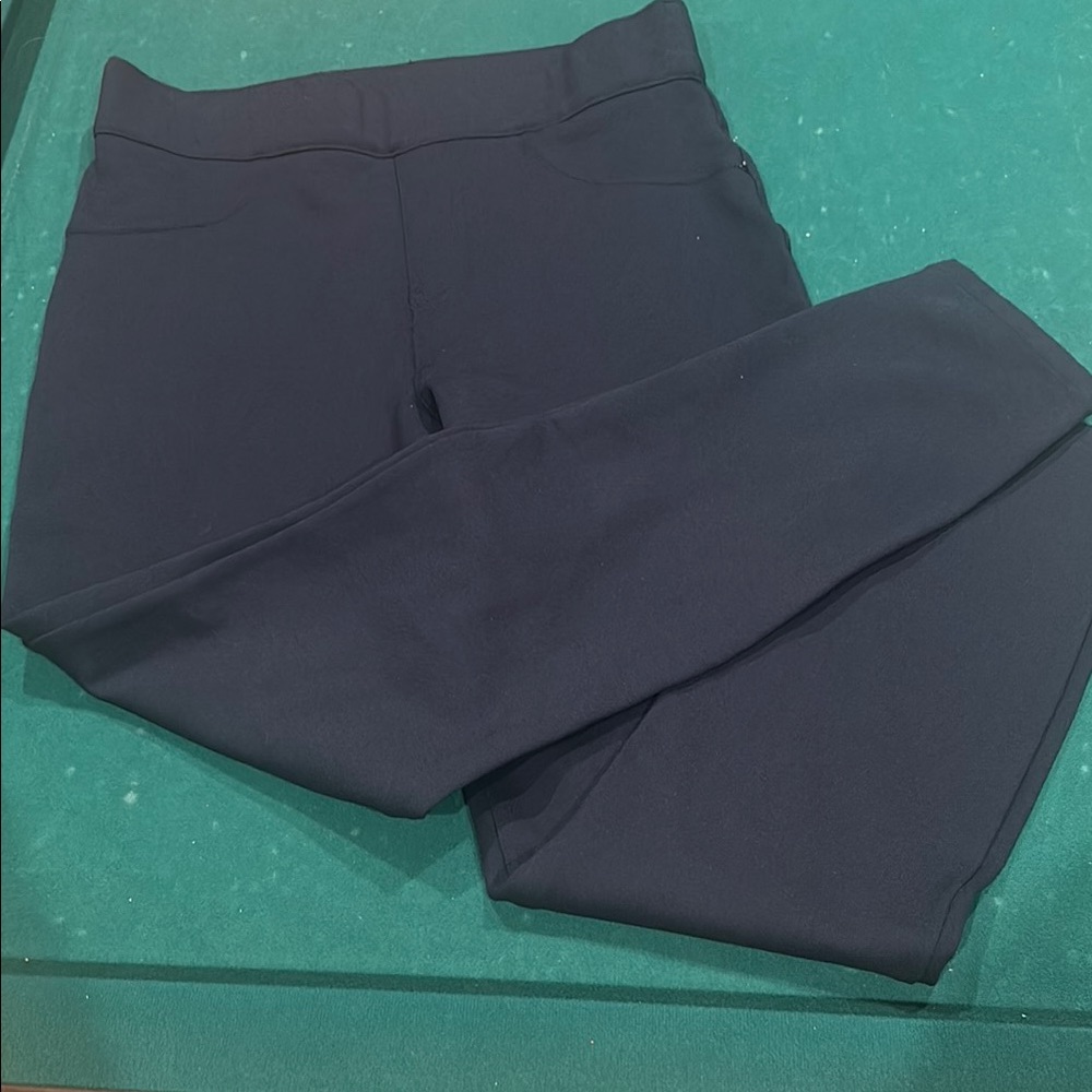 SPANX Classic Navy Leggings